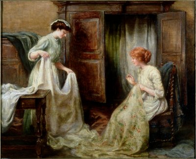 The Linen Cupboard by Henry Straker